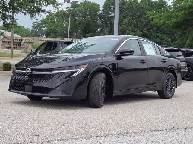 2026 Super Black Nissan Sentra SV FWD Sedan