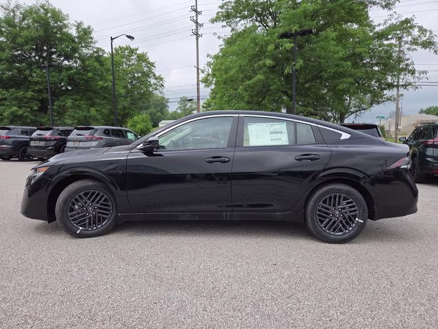 2026 Super Black Nissan Sentra SV FWD Sedan