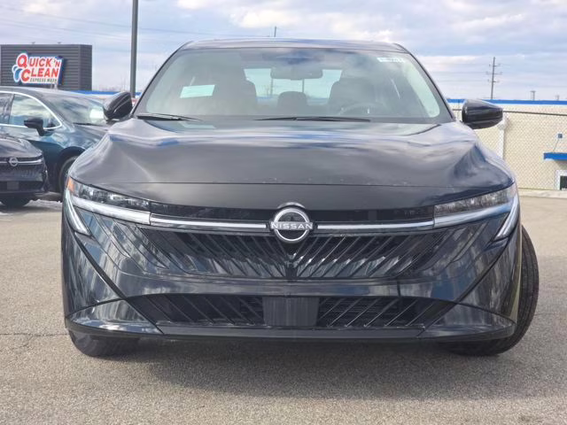 2026 Super Black Nissan Sentra SV FWD Sedan