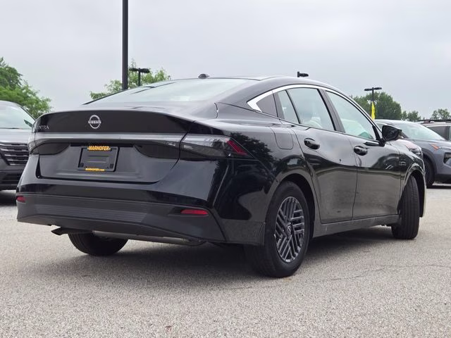 2026 Super Black Nissan Sentra SV FWD Sedan