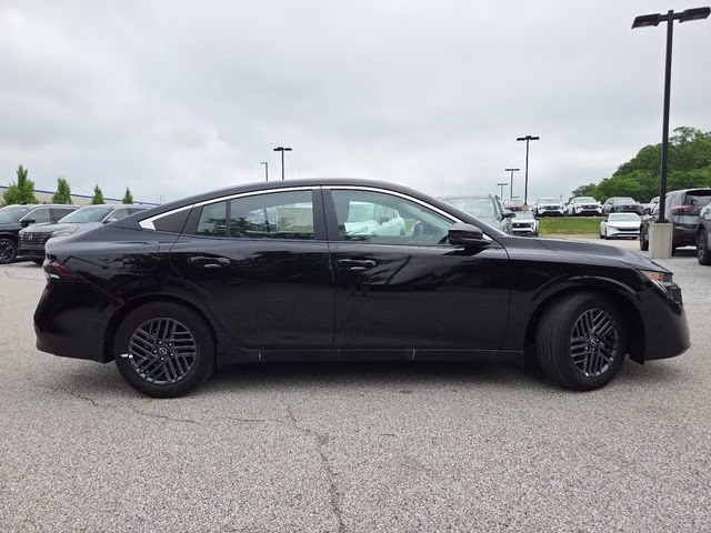 2026 Super Black Nissan Sentra SV FWD Sedan