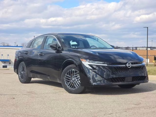 2026 Super Black Nissan Sentra SV FWD Sedan