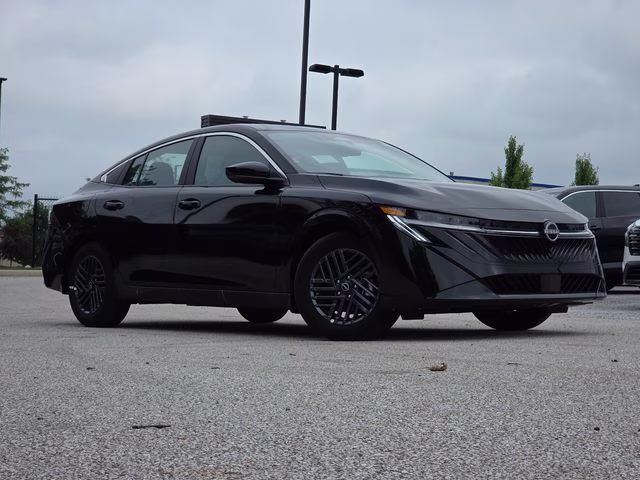 2026 Super Black Nissan Sentra SV FWD Sedan