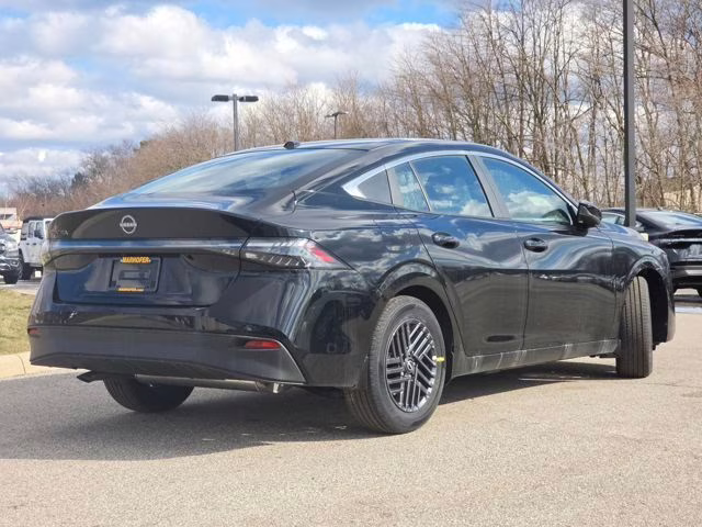 2026 Super Black Nissan Sentra SV FWD Sedan
