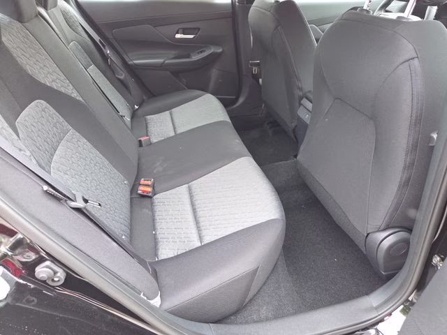 2026 Super Black Nissan Sentra SV FWD Sedan