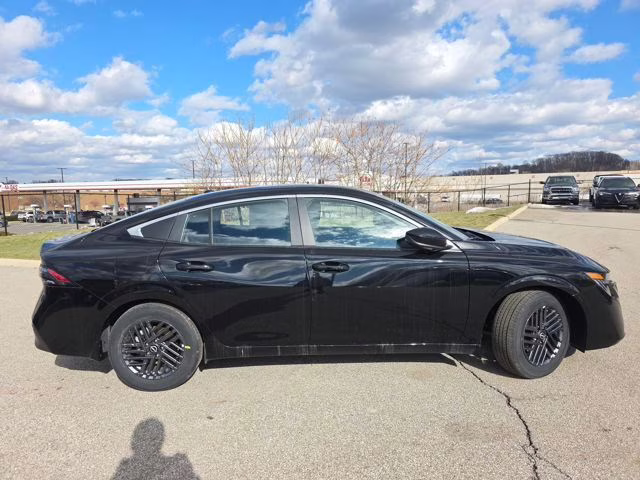 2026 Super Black Nissan Sentra SV FWD Sedan