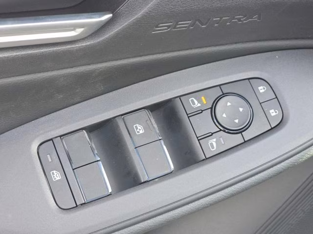 2026 Super Black Nissan Sentra SV FWD Sedan