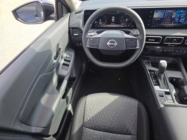 2026 Super Black Nissan Sentra SV FWD Sedan