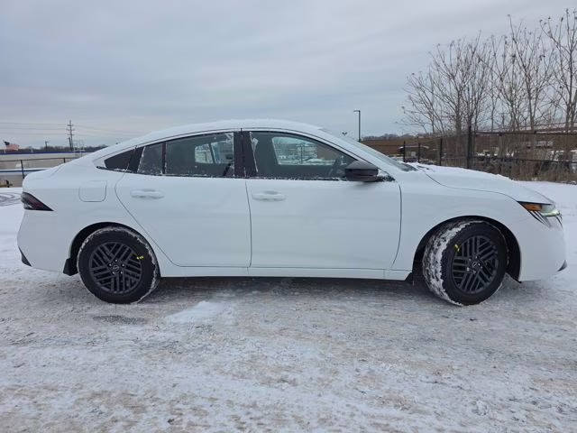 2026 Fresh Powder Nissan Sentra SV FWD Sedan