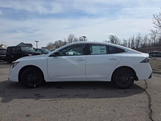 2026 Fresh Powder Nissan Sentra SV FWD Sedan