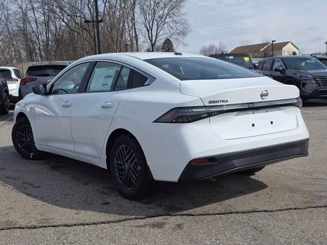 2026 Fresh Powder Nissan Sentra SV FWD Sedan