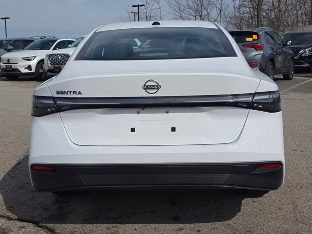 2026 Fresh Powder Nissan Sentra SV FWD Sedan