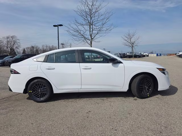 2026 Fresh Powder Nissan Sentra SV FWD Sedan