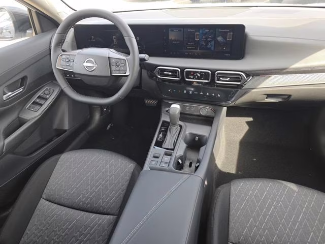 2026 Fresh Powder Nissan Sentra SV FWD Sedan