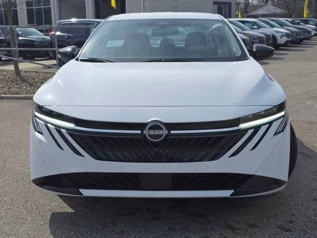 2026 Fresh Powder Nissan Sentra SV FWD Sedan
