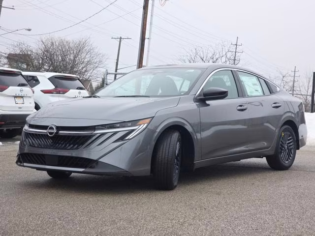 2026 Gun Metallic Nissan Sentra SV FWD Sedan