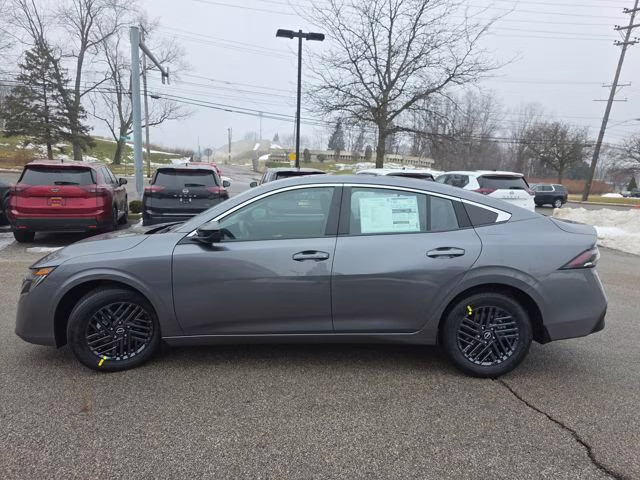 2026 Gun Metallic Nissan Sentra SV FWD Sedan