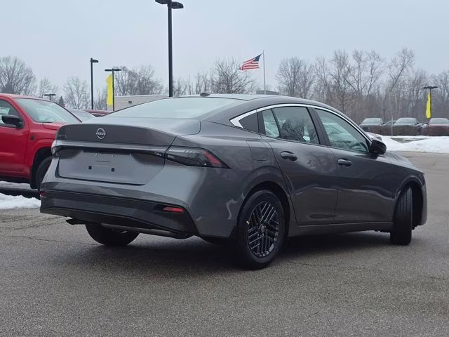 2026 Gun Metallic Nissan Sentra SV FWD Sedan