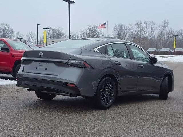 2026 Gun Metallic Nissan Sentra SV FWD Sedan