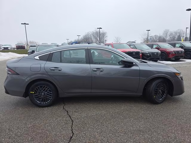 2026 Gun Metallic Nissan Sentra SV FWD Sedan