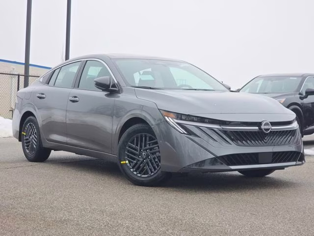2026 Gun Metallic Nissan Sentra SV FWD Sedan