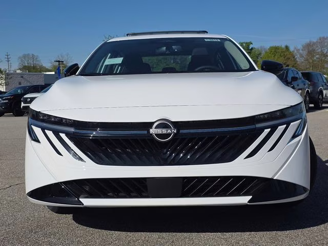 2026 Fresh Powder Nissan Sentra SV FWD Sedan