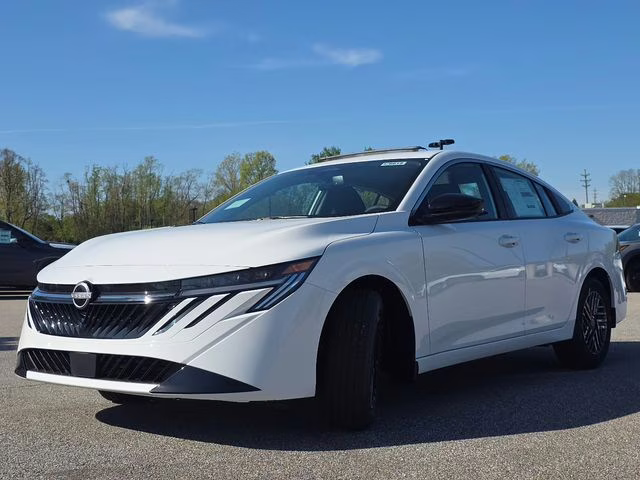 2026 Fresh Powder Nissan Sentra SV FWD Sedan