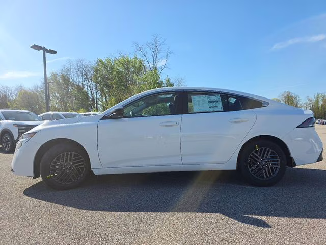 2026 Fresh Powder Nissan Sentra SV FWD Sedan