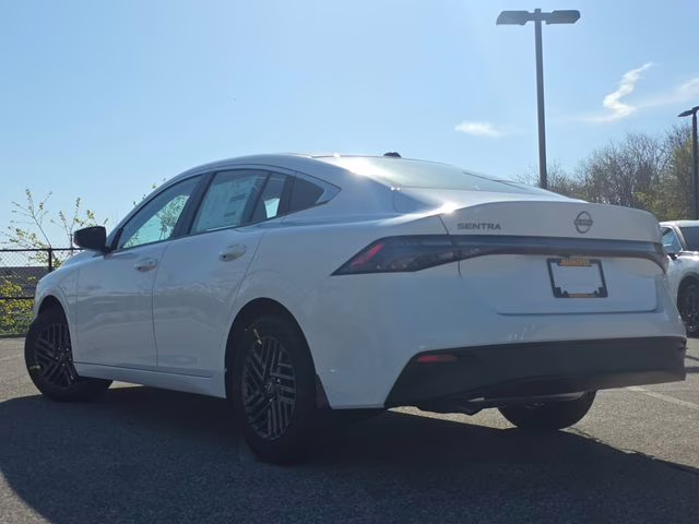 2026 Fresh Powder Nissan Sentra SV FWD Sedan
