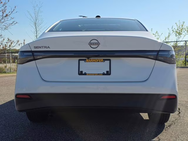 2026 Fresh Powder Nissan Sentra SV FWD Sedan