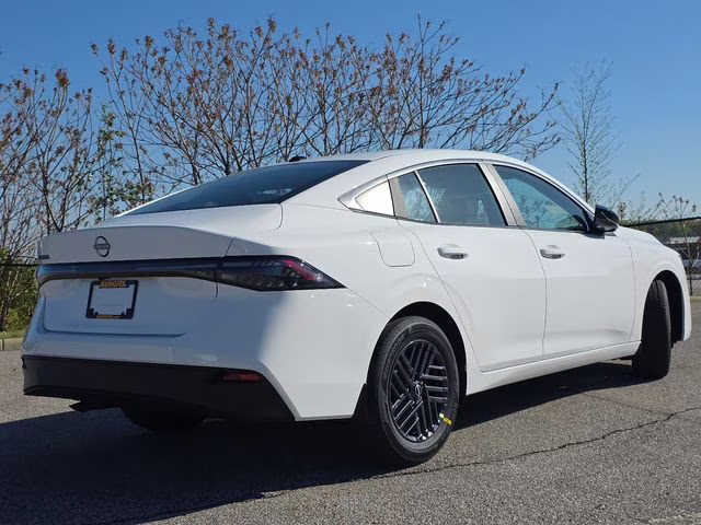 2026 Fresh Powder Nissan Sentra SV FWD Sedan