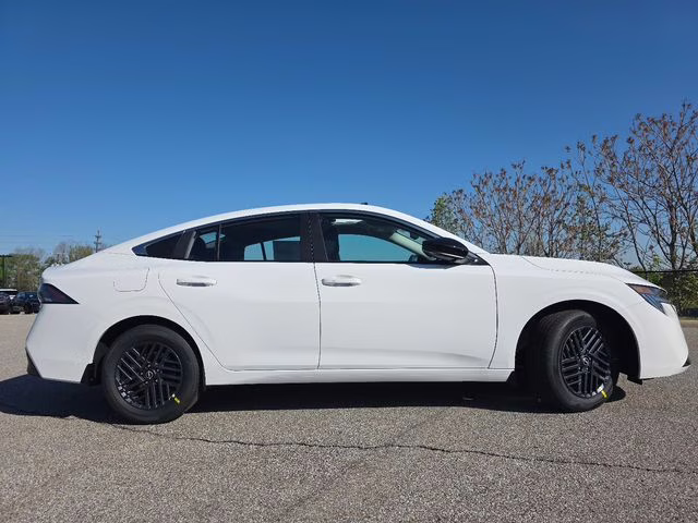 2026 Fresh Powder Nissan Sentra SV FWD Sedan
