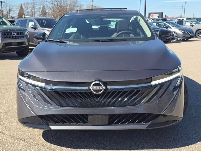 2026 Gun Metallic Nissan Sentra SV FWD Sedan