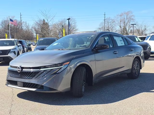 2026 Gun Metallic Nissan Sentra SV FWD Sedan