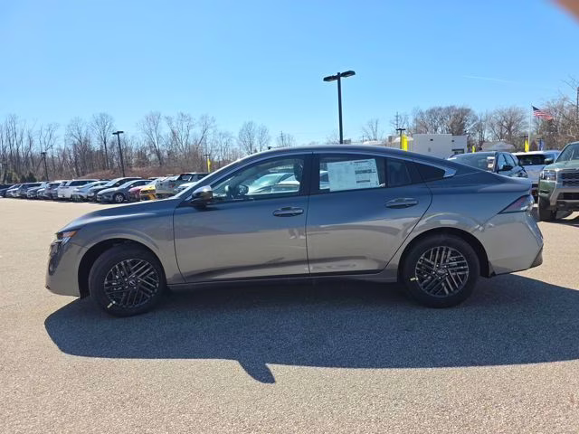 2026 Gun Metallic Nissan Sentra SV FWD Sedan