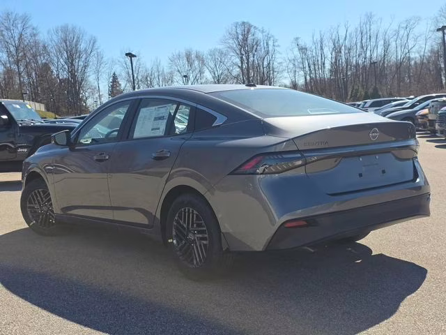 2026 Gun Metallic Nissan Sentra SV FWD Sedan