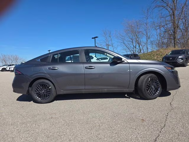 2026 Gun Metallic Nissan Sentra SV FWD Sedan