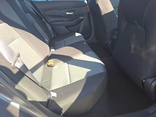 2026 Gun Metallic Nissan Sentra SV FWD Sedan