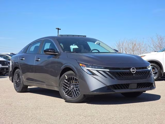 2026 Gun Metallic Nissan Sentra SV FWD Sedan