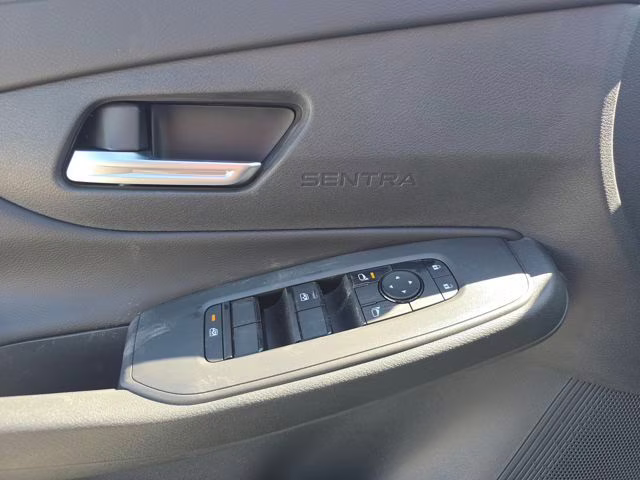 2026 Gun Metallic Nissan Sentra SV FWD Sedan
