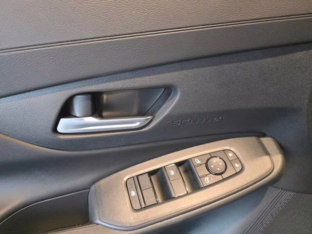 2026 Atlantic Gray Metallic Nissan Sentra SV FWD Sedan