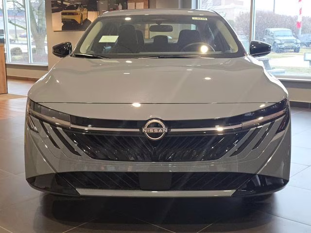 2026 Atlantic Gray Metallic Nissan Sentra SV FWD Sedan