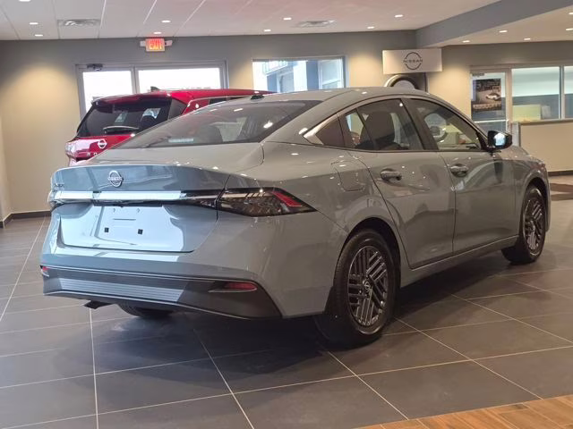 2026 Atlantic Gray Metallic Nissan Sentra SV FWD Sedan