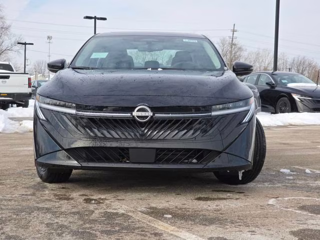 2026 Super Black Nissan Sentra SV FWD Sedan