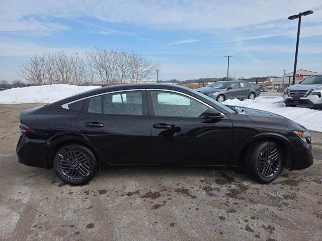 2026 Super Black Nissan Sentra SV FWD Sedan
