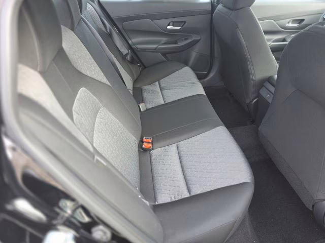 2026 Super Black Nissan Sentra SV FWD Sedan