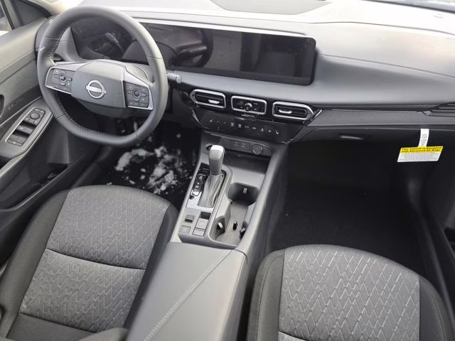 2026 Super Black Nissan Sentra SV FWD Sedan