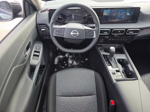 2026 Super Black Nissan Sentra SV FWD Sedan