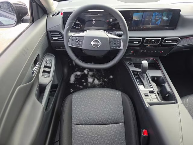 2026 Super Black Nissan Sentra SV FWD Sedan