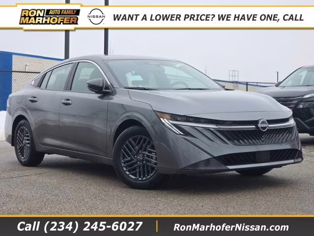 2026 Gun Metallic Nissan Sentra SV FWD Sedan